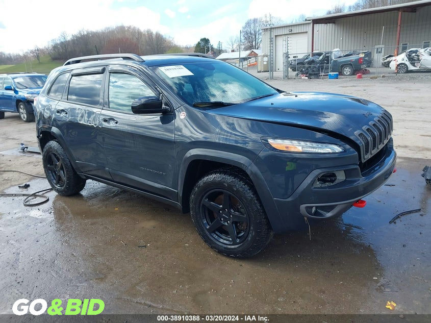 2016 JEEP CHEROKEE VIN 1C4PJMBB0GW293021 nuotrauka 1