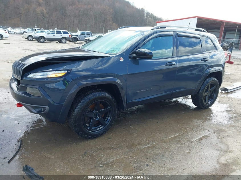 2016 JEEP CHEROKEE VIN 1C4PJMBB0GW293021 nuotrauka 2