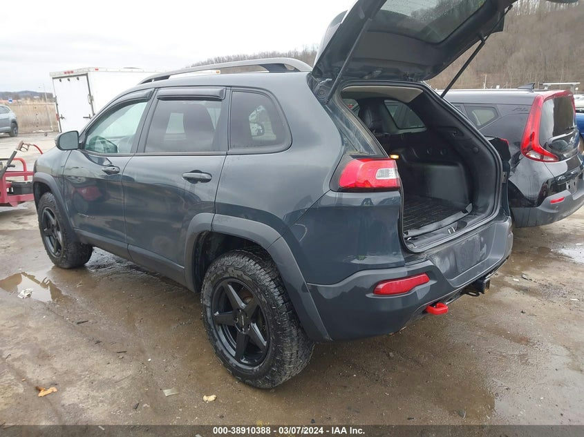 2016 JEEP CHEROKEE VIN 1C4PJMBB0GW293021 nuotrauka 3