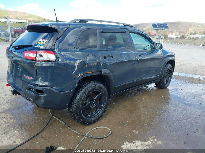 2016 JEEP CHEROKEE VIN 1C4PJMBB0GW293021 nuotrauka 4