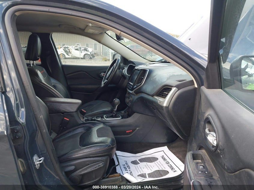 2016 JEEP CHEROKEE VIN 1C4PJMBB0GW293021 nuotrauka 5