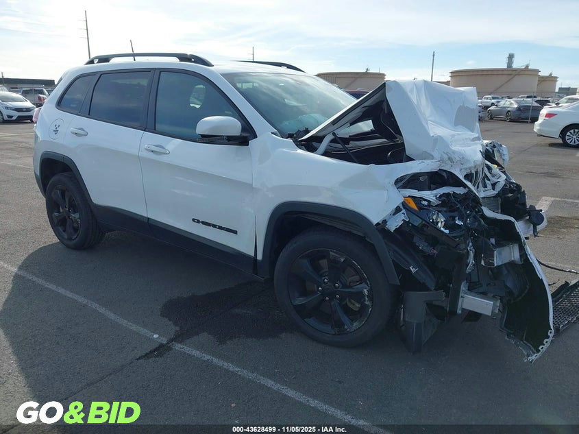2020 JEEP CHEROKEE VIN 1C4PJLLB8LD650220 nuotrauka 1