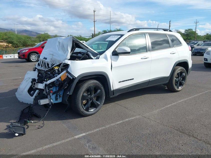 2020 JEEP CHEROKEE VIN 1C4PJLLB8LD650220 nuotrauka 2