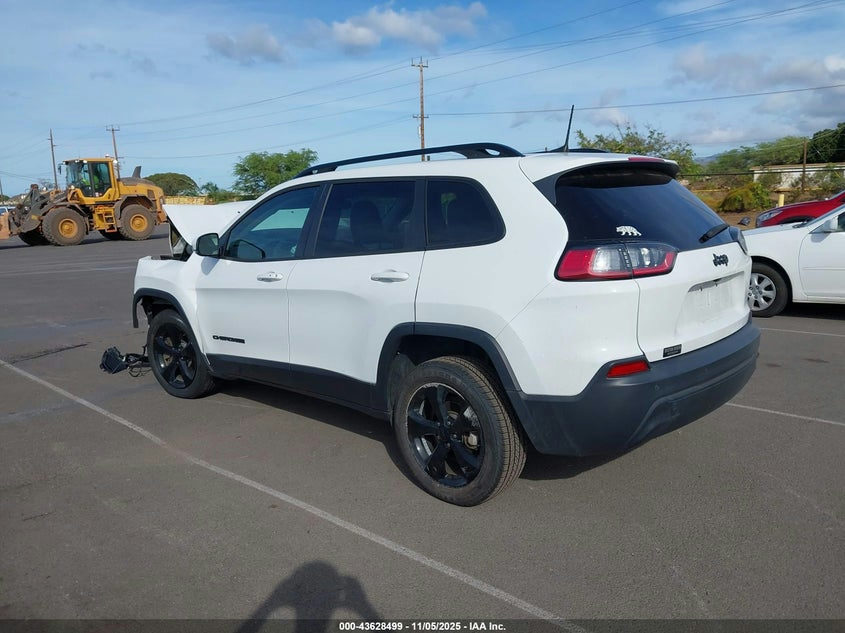 2020 JEEP CHEROKEE VIN 1C4PJLLB8LD650220 nuotrauka 3