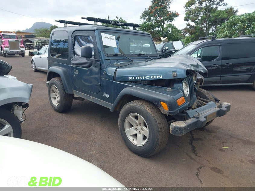 2005 JEEP WRANGLER VIN 1J4FA69S65P379593 nuotrauka 1