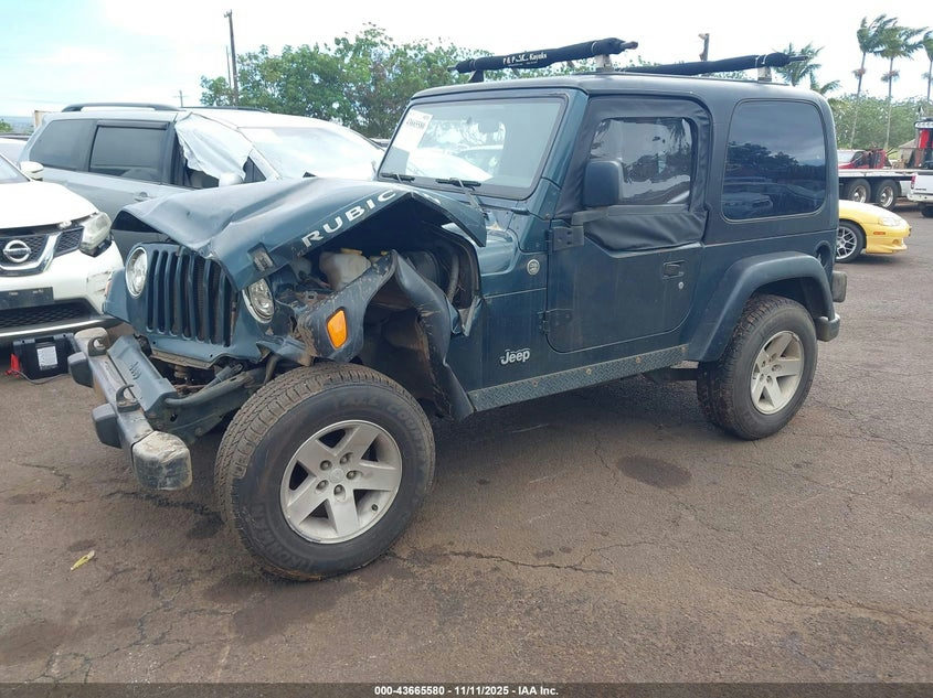 2005 JEEP WRANGLER VIN 1J4FA69S65P379593 nuotrauka 2