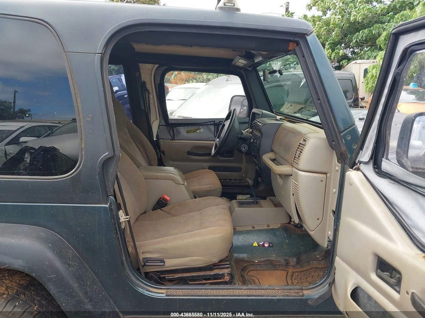 2005 JEEP WRANGLER VIN 1J4FA69S65P379593 nuotrauka 5