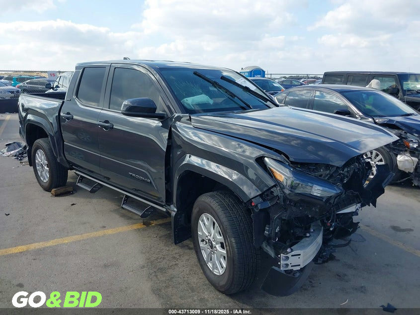 2025 TOYOTA TACOMA VIN 3TMLB5JN3SM130014 nuotrauka 1