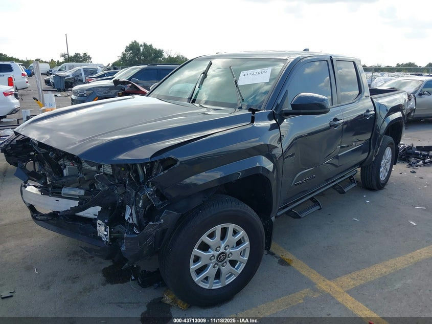 2025 TOYOTA TACOMA VIN 3TMLB5JN3SM130014 nuotrauka 2