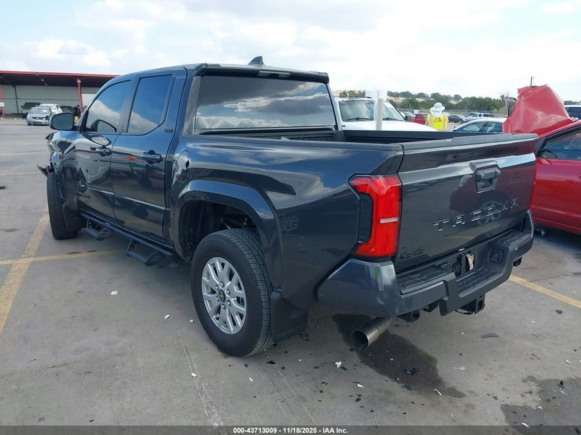 2025 TOYOTA TACOMA VIN 3TMLB5JN3SM130014 nuotrauka 3