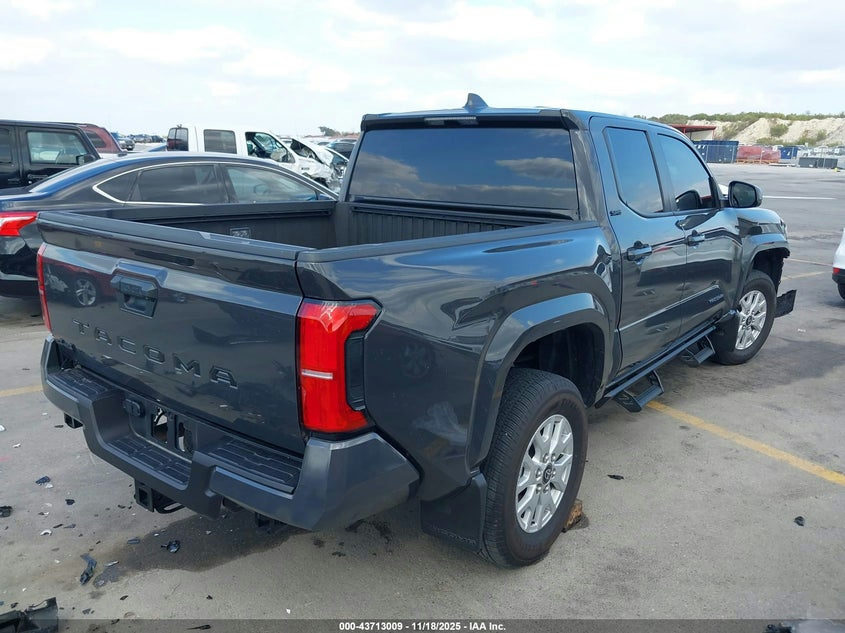 2025 TOYOTA TACOMA VIN 3TMLB5JN3SM130014 nuotrauka 4