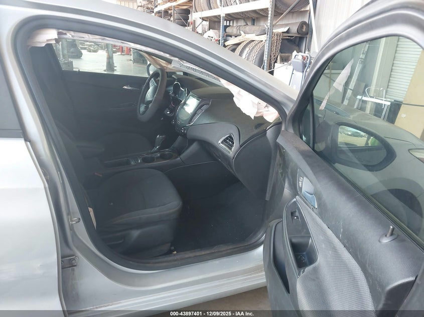 2019 CHEVROLET CRUZE VIN 1G1BJ5SM2K7105449 nuotrauka 5