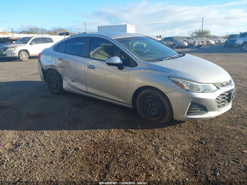 2019 CHEVROLET CRUZE VIN 1G1BJ5SM2K7105449 nuotrauka 6