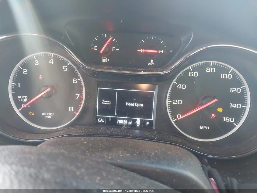 2019 CHEVROLET CRUZE VIN 1G1BJ5SM2K7105449 nuotrauka 7