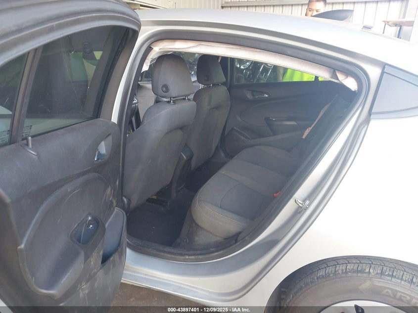 2019 CHEVROLET CRUZE VIN 1G1BJ5SM2K7105449 nuotrauka 8