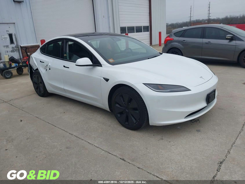 2024 TESLA MODEL 3 VIN 5YJ3E1EA9RF718652 nuotrauka 1