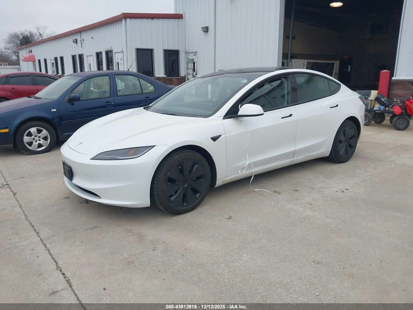 2024 TESLA MODEL 3 VIN 5YJ3E1EA9RF718652 nuotrauka 2