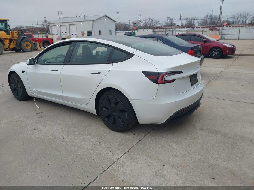 2024 TESLA MODEL 3 VIN 5YJ3E1EA9RF718652 nuotrauka 3