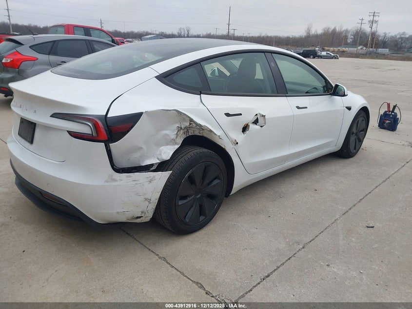 2024 TESLA MODEL 3 VIN 5YJ3E1EA9RF718652 nuotrauka 5