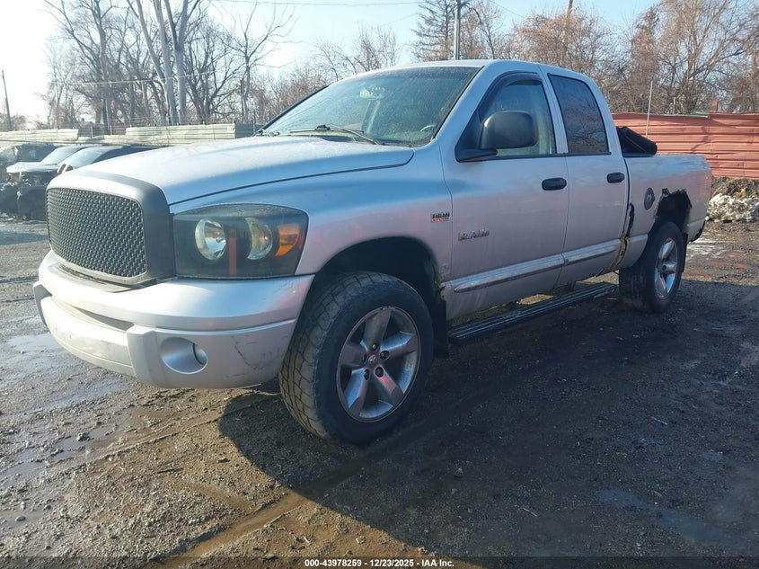 2008 DODGE RAM VIN 1D7HU18288S577822 nuotrauka 2