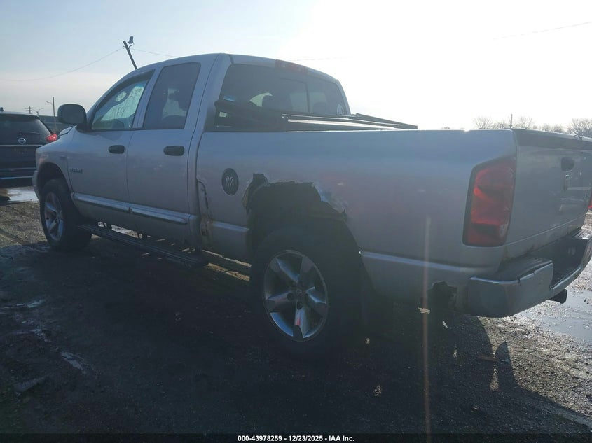 2008 DODGE RAM VIN 1D7HU18288S577822 nuotrauka 3