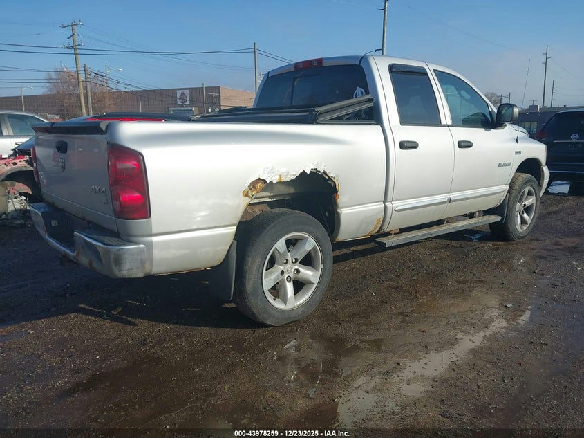 2008 DODGE RAM VIN 1D7HU18288S577822 nuotrauka 4