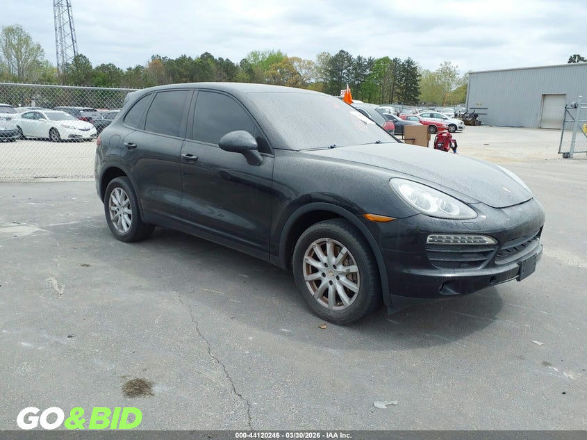 2011 Porsche Cayenne VIN WP1AA2A23BLA03780 nuotrauka 1