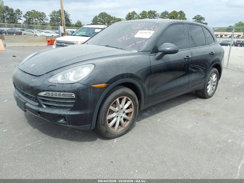 2011 Porsche Cayenne VIN WP1AA2A23BLA03780 nuotrauka 2