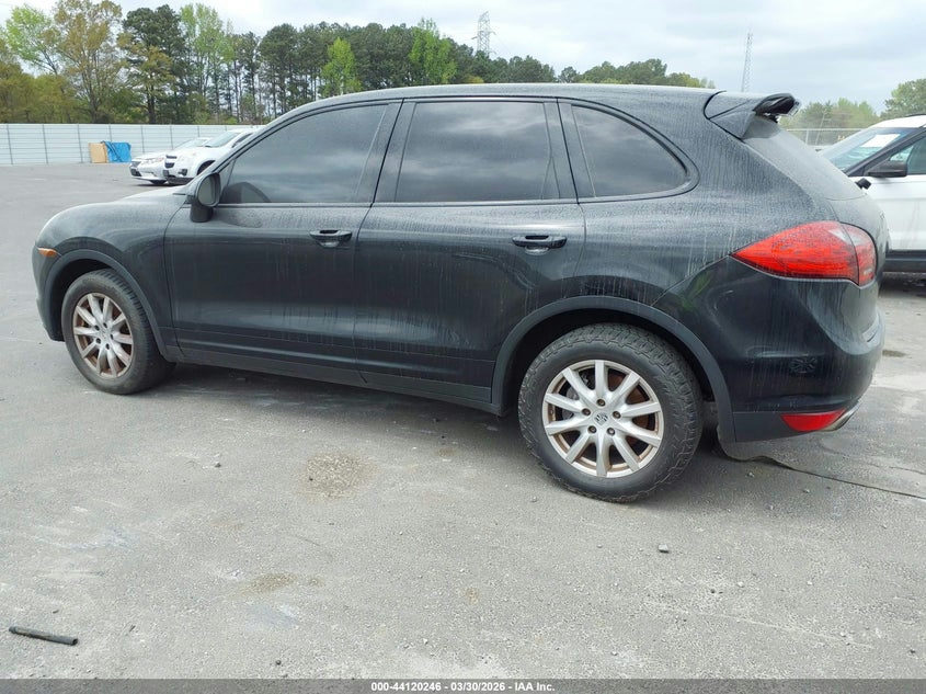 2011 Porsche Cayenne VIN WP1AA2A23BLA03780 nuotrauka 3