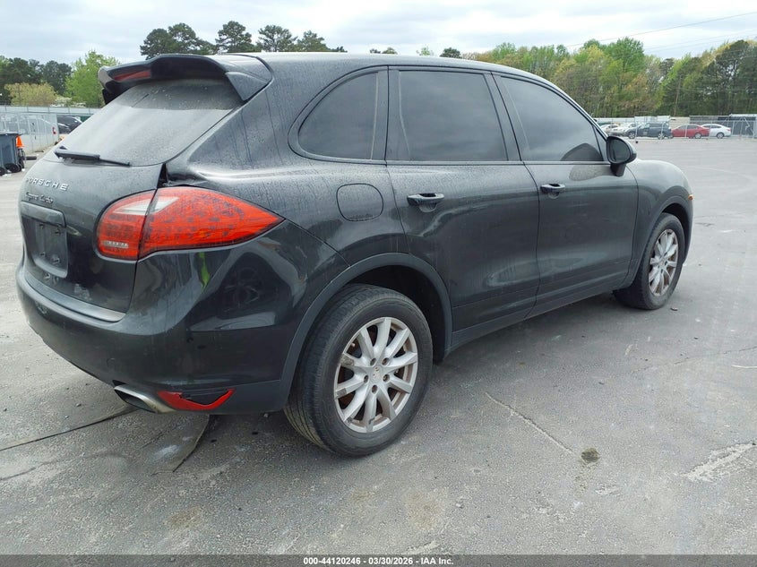 2011 Porsche Cayenne VIN WP1AA2A23BLA03780 nuotrauka 4