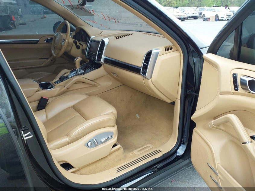 2011 Porsche Cayenne VIN WP1AA2A23BLA03780 nuotrauka 5