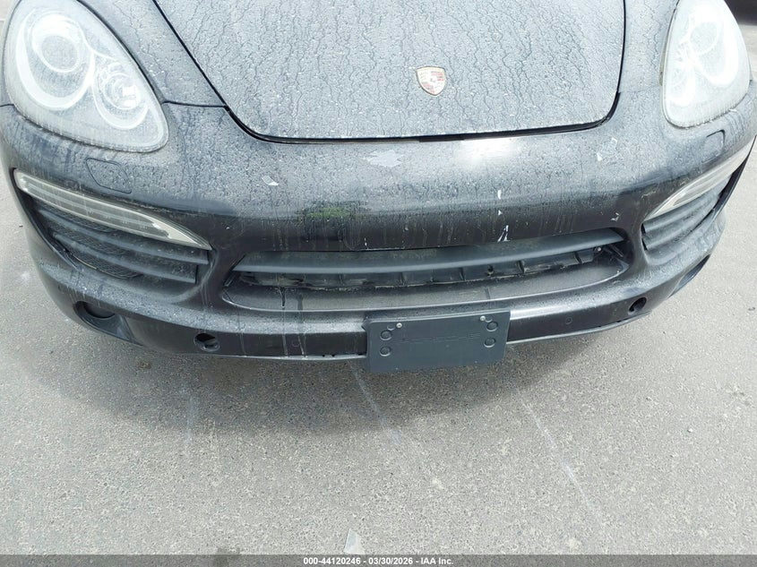 2011 Porsche Cayenne VIN WP1AA2A23BLA03780 nuotrauka 6