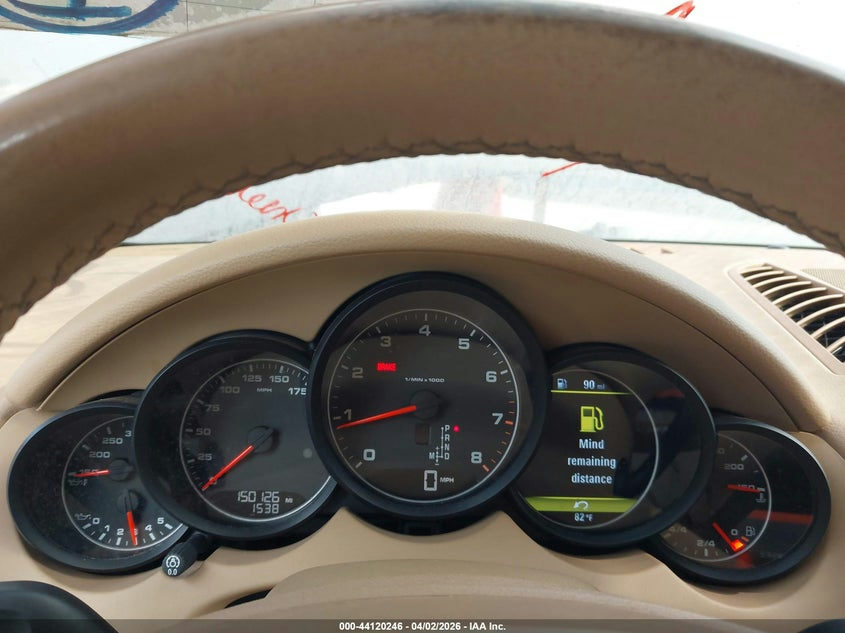 2011 Porsche Cayenne VIN WP1AA2A23BLA03780 nuotrauka 7