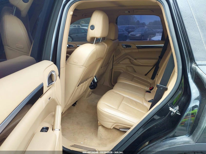 2011 Porsche Cayenne VIN WP1AA2A23BLA03780 nuotrauka 8