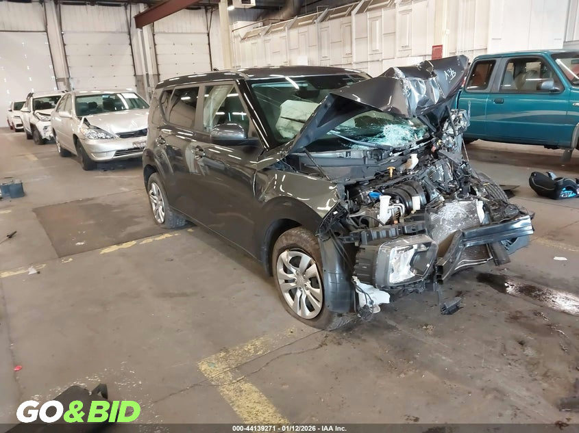 2021 KIA SOUL VIN KNDJ23AU4M7787260 nuotrauka 1