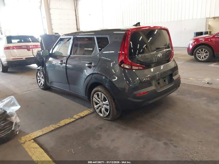 2021 KIA SOUL VIN KNDJ23AU4M7787260 nuotrauka 3