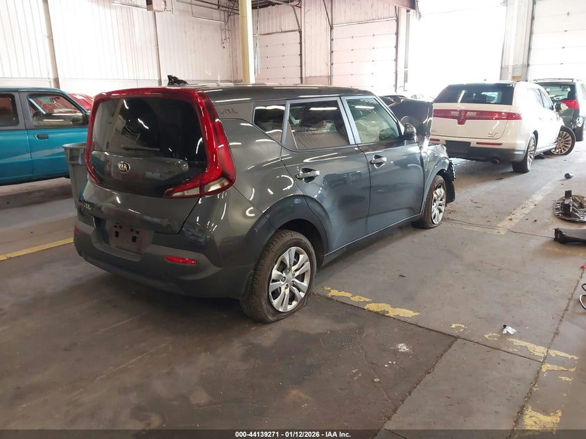 2021 KIA SOUL VIN KNDJ23AU4M7787260 nuotrauka 4