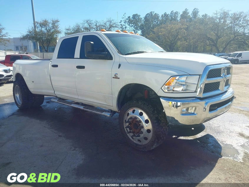 2018 RAM 3500 VIN 3C63RRGLXJG179188 nuotrauka 1