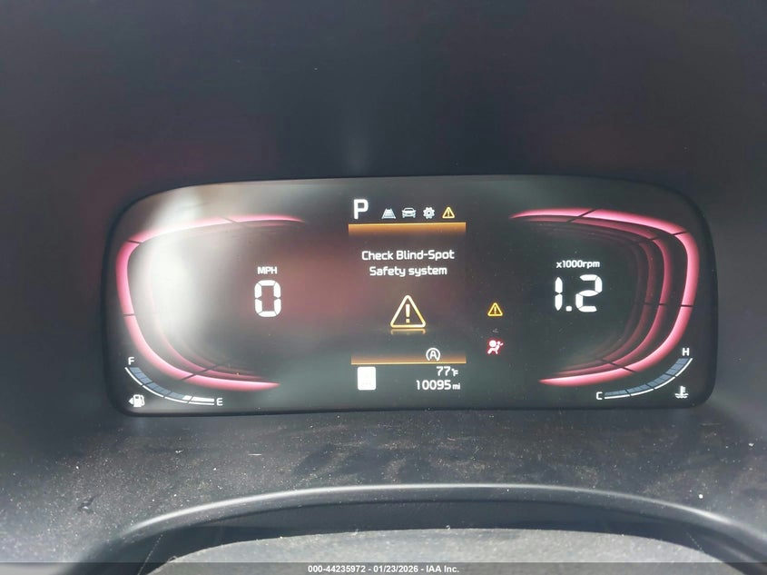 2024 KIA SOUL VIN KNDJ23AU3R7920436 nuotrauka 7