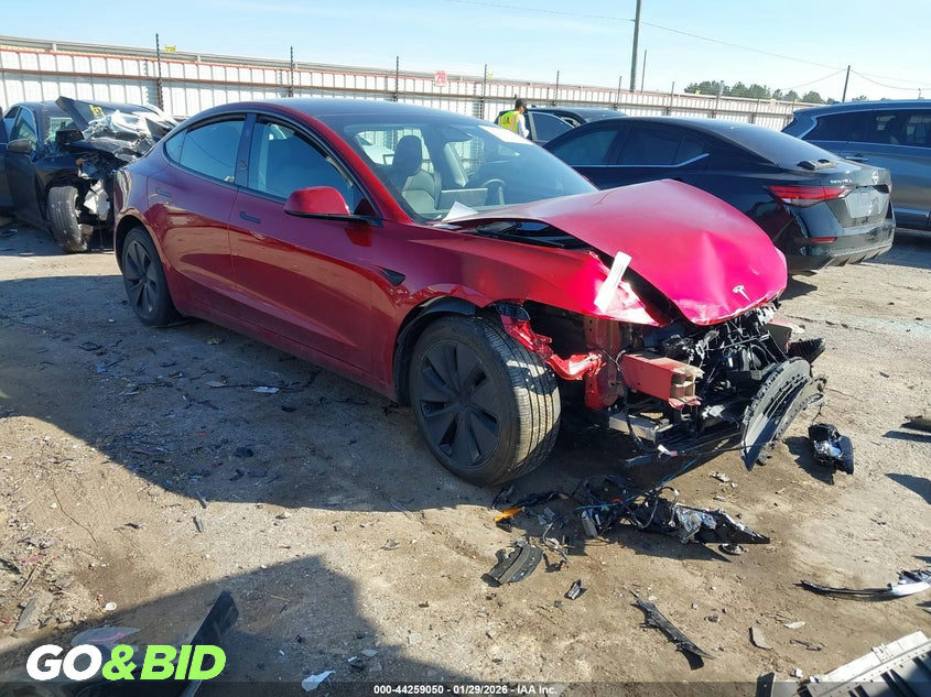 2024 Tesla Model 3 VIN 5YJ3E1EA5RF757609 nuotrauka 1