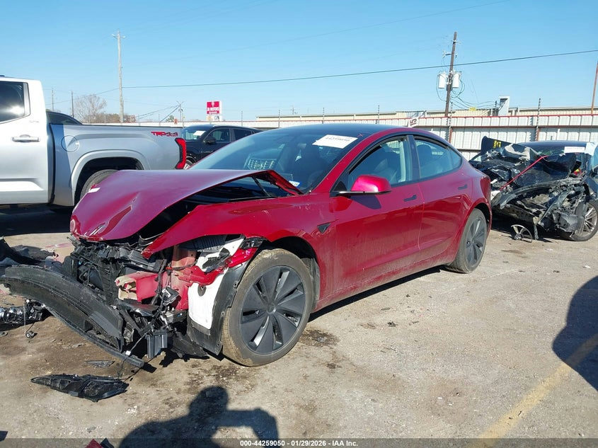 2024 Tesla Model 3 VIN 5YJ3E1EA5RF757609 nuotrauka 2