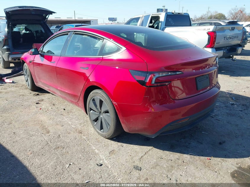 2024 Tesla Model 3 VIN 5YJ3E1EA5RF757609 nuotrauka 3