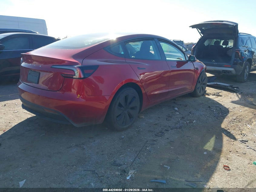 2024 Tesla Model 3 VIN 5YJ3E1EA5RF757609 nuotrauka 4