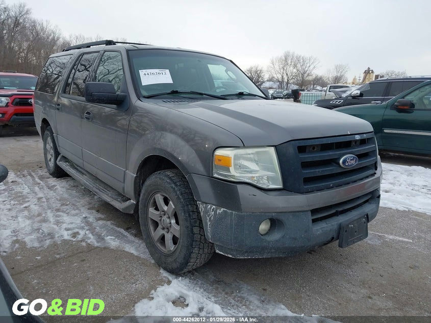 2010 Ford Expedition VIN 1FMJK1F53AEB67539 nuotrauka 1