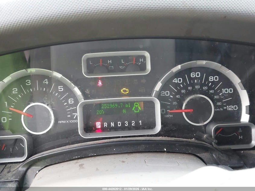 2010 Ford Expedition VIN 1FMJK1F53AEB67539 nuotrauka 7
