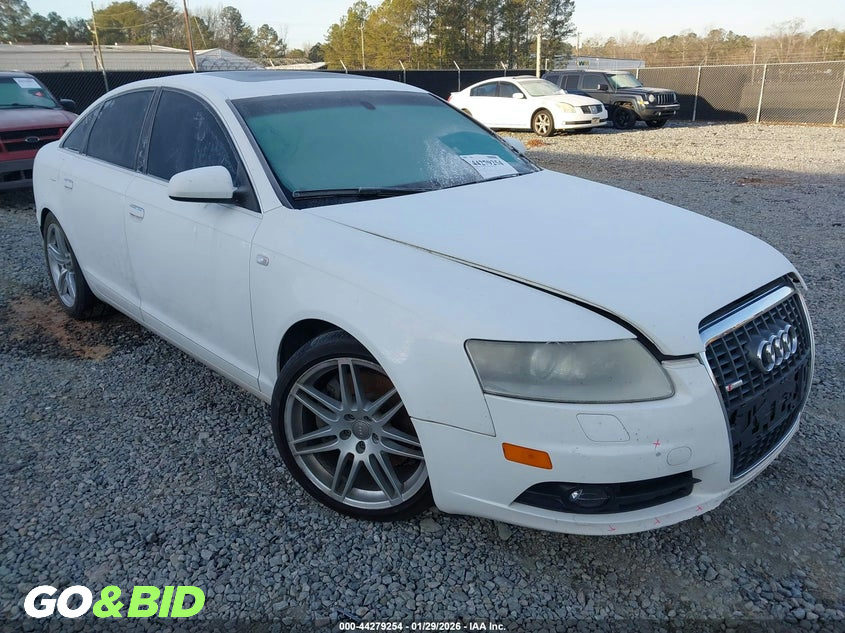 2008 Audi A6 VIN WAUEV74F88N177549 nuotrauka 1