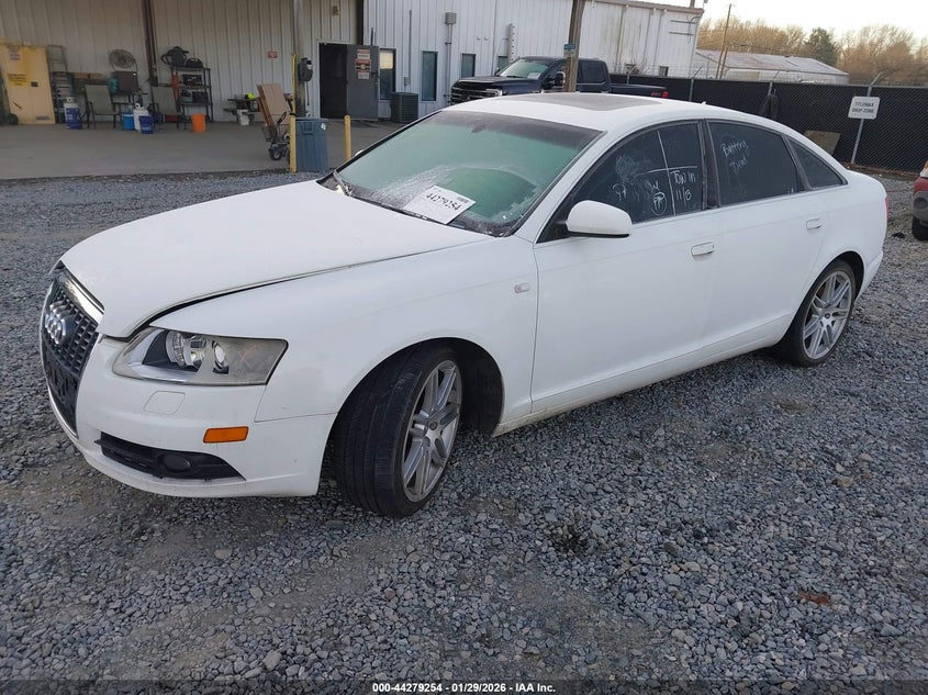 2008 Audi A6 VIN WAUEV74F88N177549 nuotrauka 2
