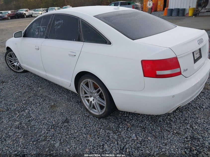 2008 Audi A6 VIN WAUEV74F88N177549 nuotrauka 3