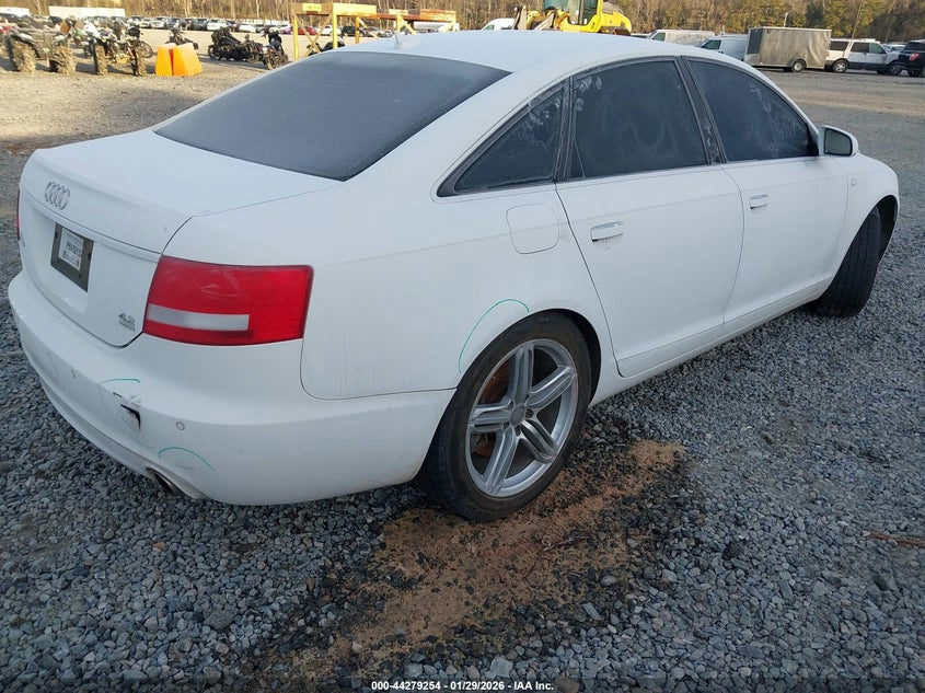 2008 Audi A6 VIN WAUEV74F88N177549 nuotrauka 4