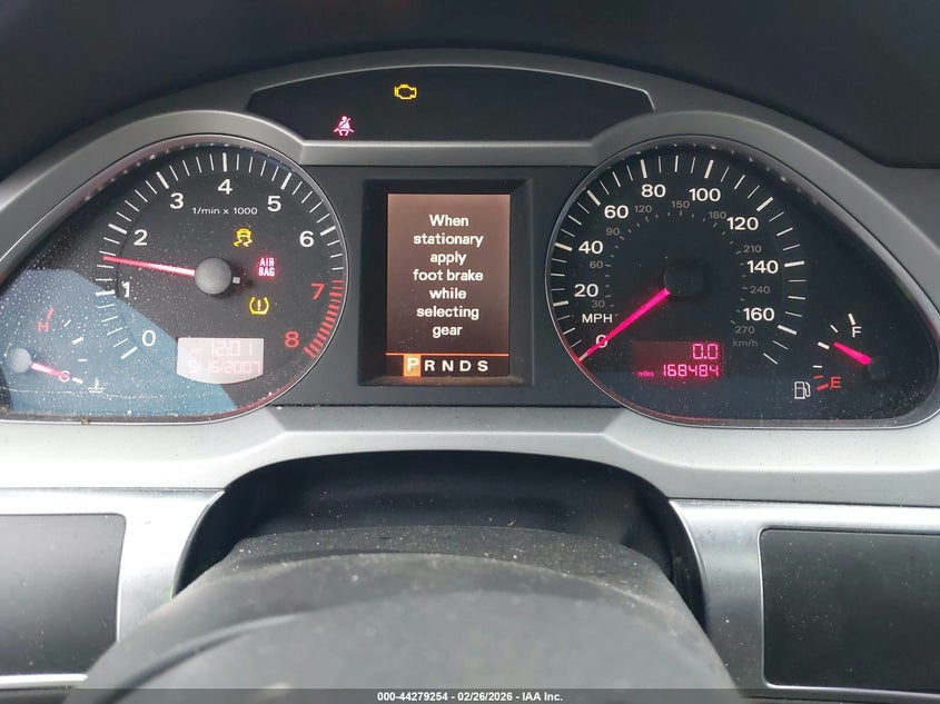 2008 Audi A6 VIN WAUEV74F88N177549 nuotrauka 7